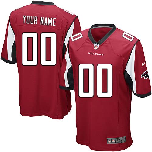 Nike Atlanta Falcons Customized Red Stitched Youth NFL Jersey